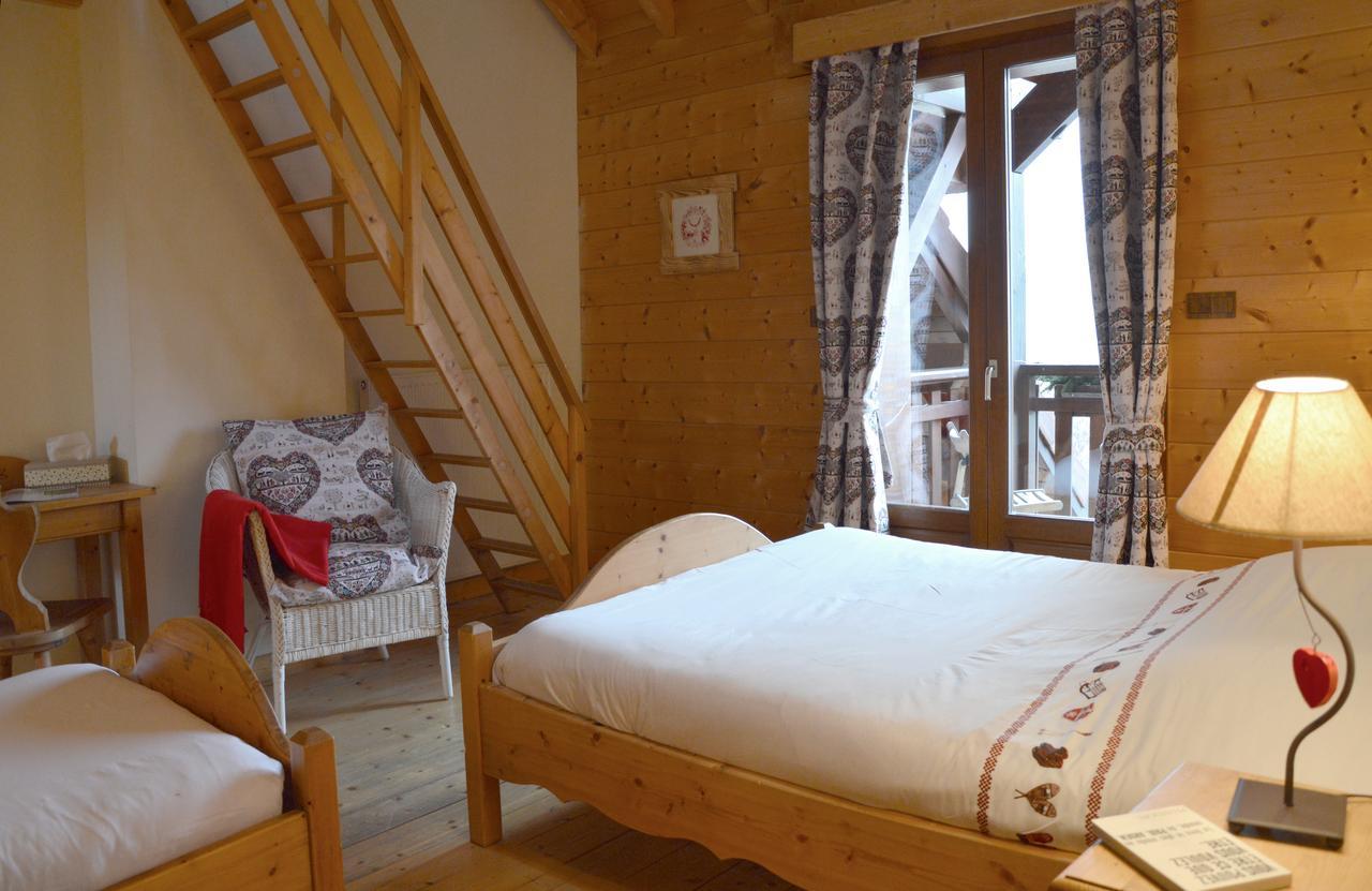Chambre D'Hotes Les Pralets Saint-Eustache Exterior photo